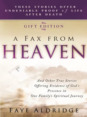 cover image of A Fax from Heaven
